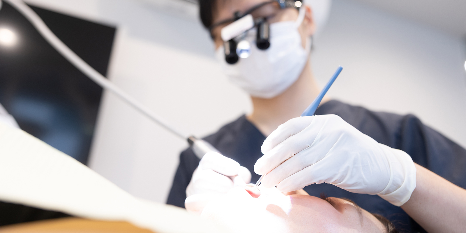 当院の虫歯治療の3つの特徴